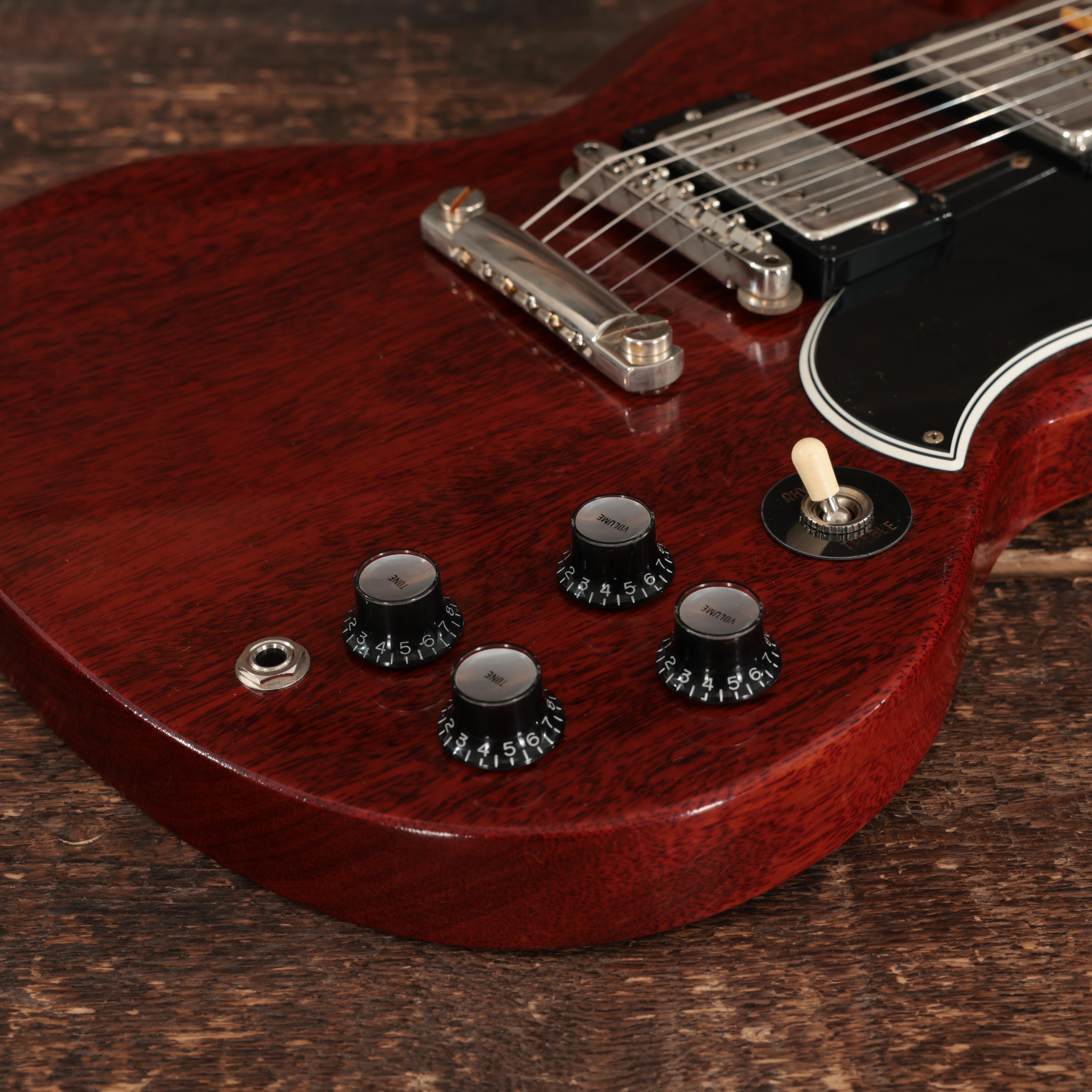 Gibson Custom Shop 1961 Les Paul SG Standard Reissue Stop-Bar VOS